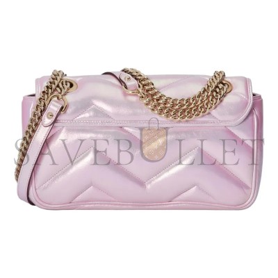 GUCCI GG MARMONT MEDIUM SHOULDER BAG 443497 (26*15*7cm)